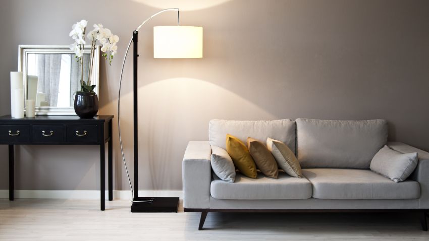 40 lámparas de salón modernas para decorar con estilo estreno casa